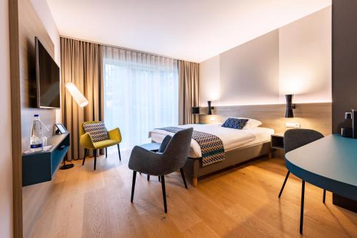 Superior Double Room Amalia+ with Kitchenette and Air Conditioning