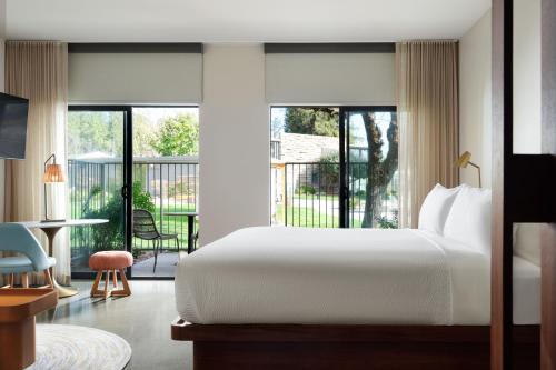 ADA Compliant Classic Two Double Beds with roll-in shower