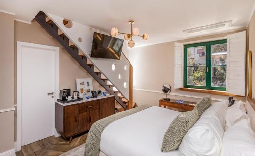 Rooftop Double Room with jacuzzi