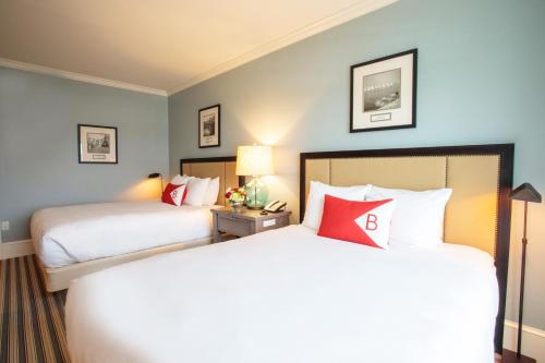 Classic City View with Two Queen Beds