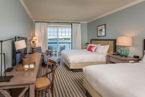 Ocean Front Room with Two Queen Beds and Balcony