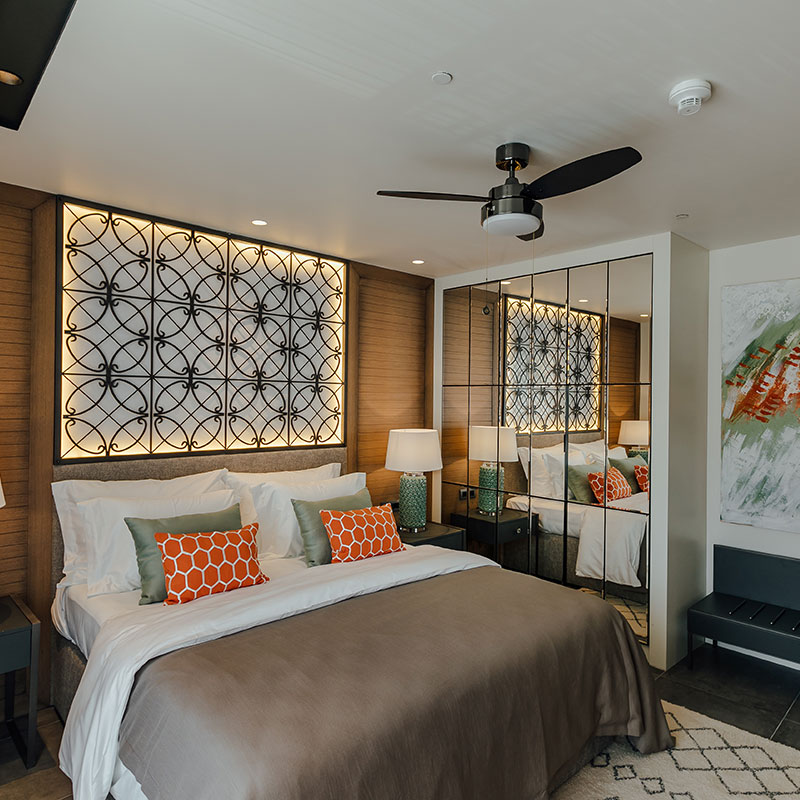 Deluxe Double Room - Sea View