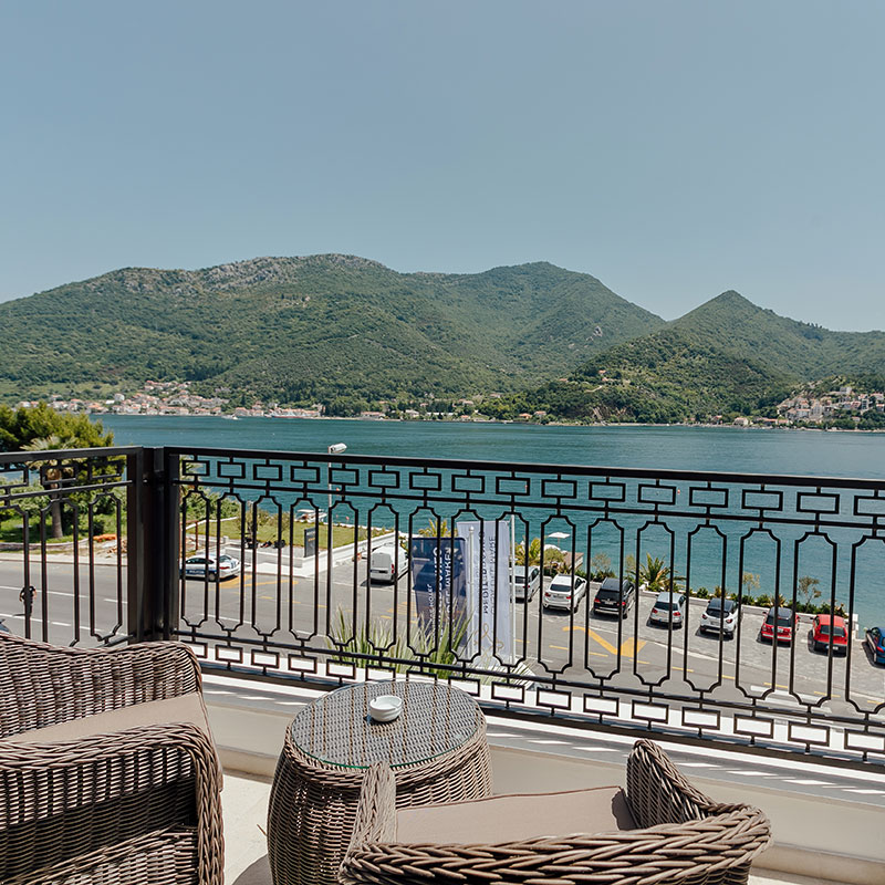 Deluxe Double Room - Sea View