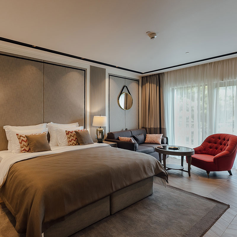 Junior Suite Side Sea View