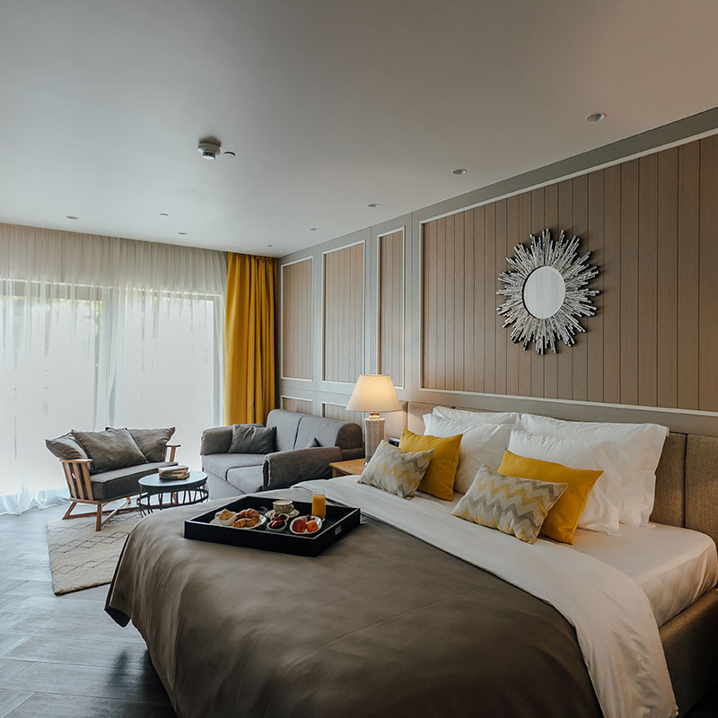 Junior Suite Side Sea View