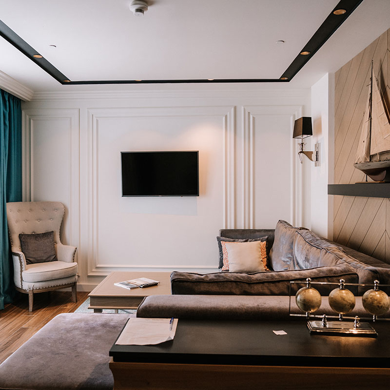 Deluxe Two Bedroom Apartment sea view
