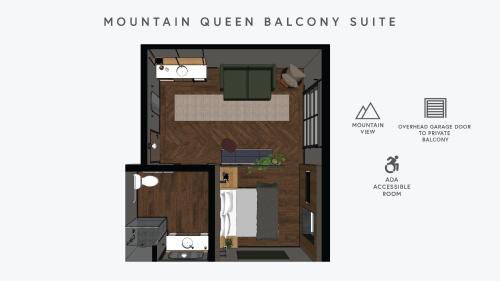Mountain Queen Balcony Suite