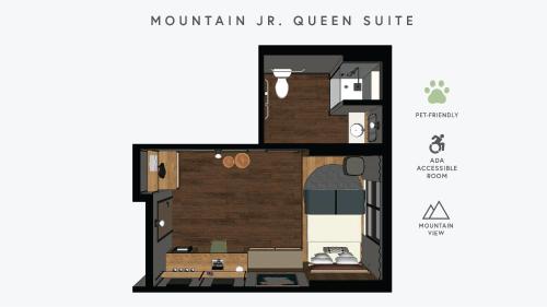Mountain Junior Queen Suite