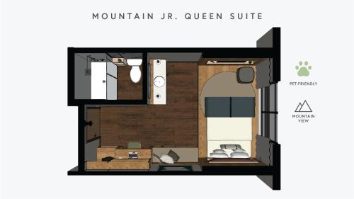Mountain Junior Queen Suite