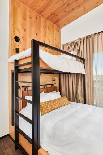 Junior Queen with Bunk Bed Suite