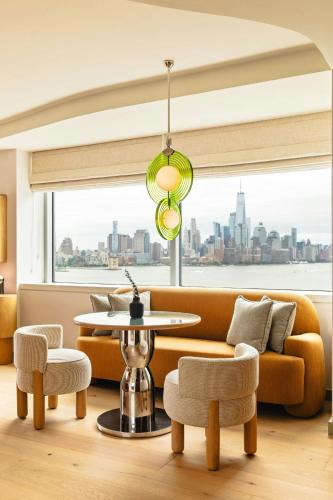 Junior Suite with Balcony and View