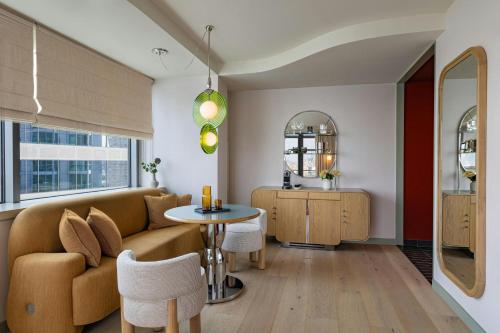 Junior Suite with Balcony and View