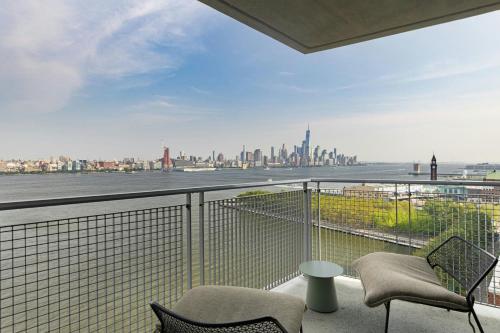 Junior Suite with Balcony and View