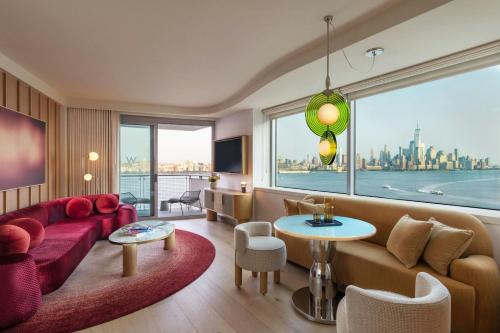 Junior Suite with Balcony and View