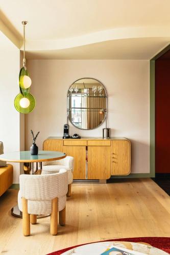 Junior Suite with Balcony and View